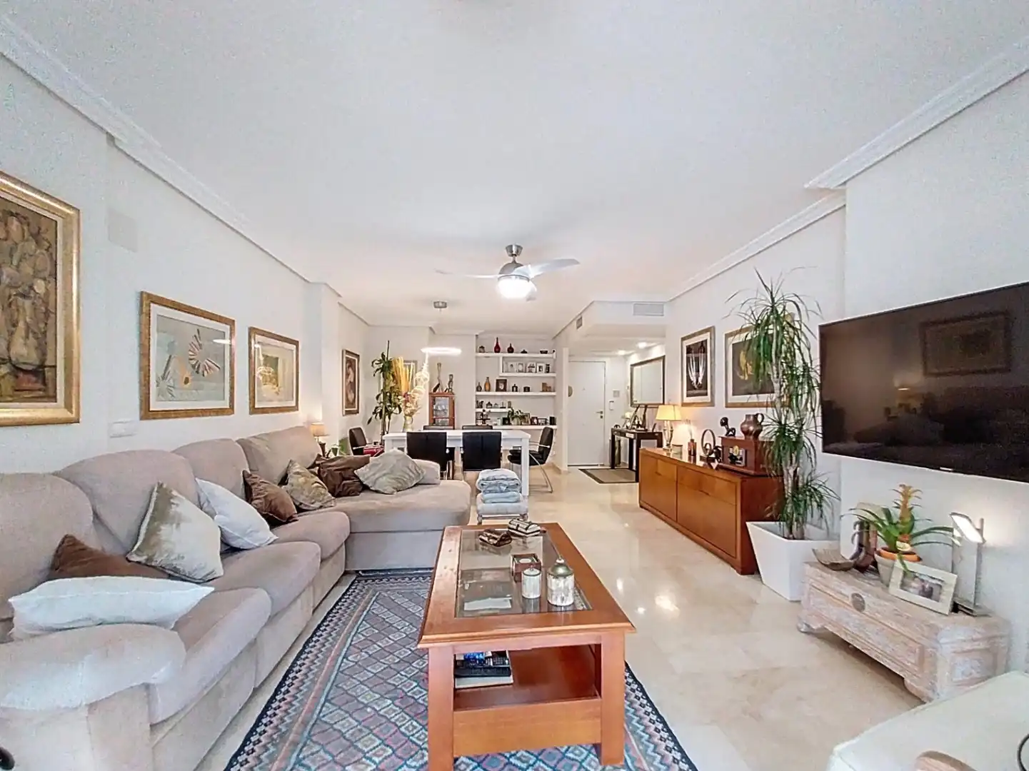 Piso con piscina en venta en L'Albir, imagen 2