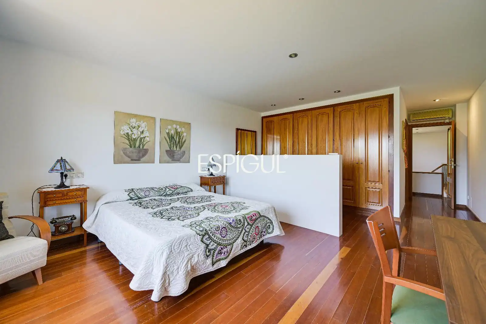Habitación de Casa o chalet en venta en Mont-ras con Aire acondicionado, Calefacción y Parquet