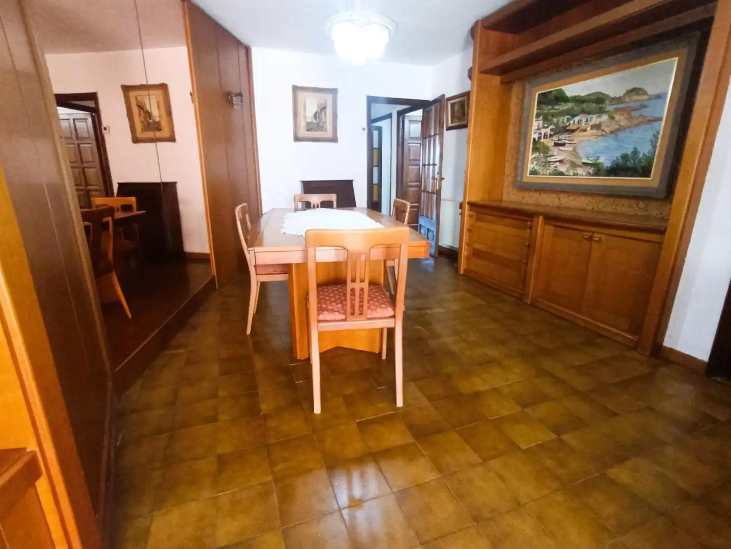 Comedor de Apartamento en venta en Palamós con Calefacción, Horno y TV