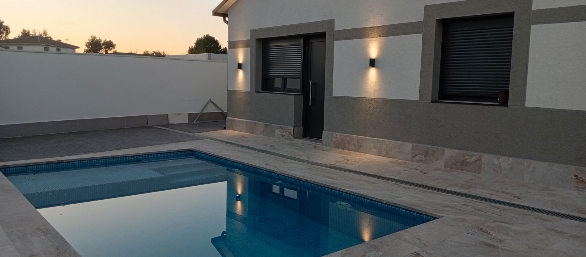 Swimming pool of House or chalet for sale in Las Ventas de Retamosa  with Swimming Pool