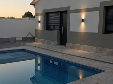 Villa con piscina in vendita a Calle Saturno