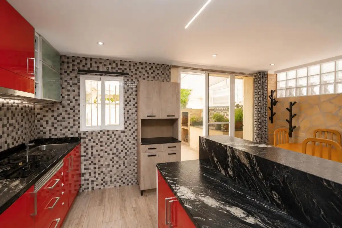 Cocina de Casa adosada en venta en Torrevieja con Calefacción