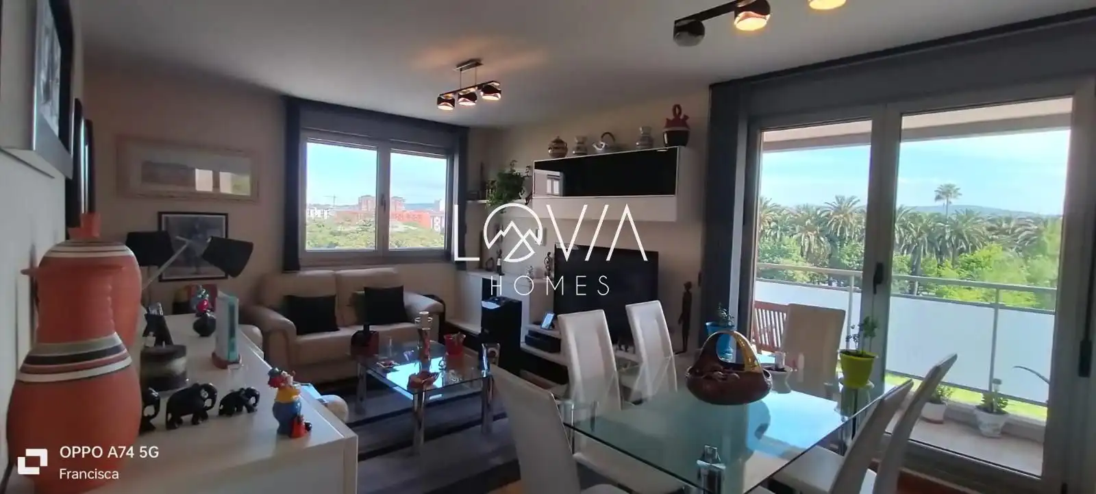 Living room of Flat for sale in Oeste