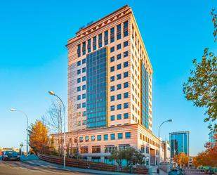 Exterior view of Office to rent in  Madrid Capital  with Air Conditioner and Heating