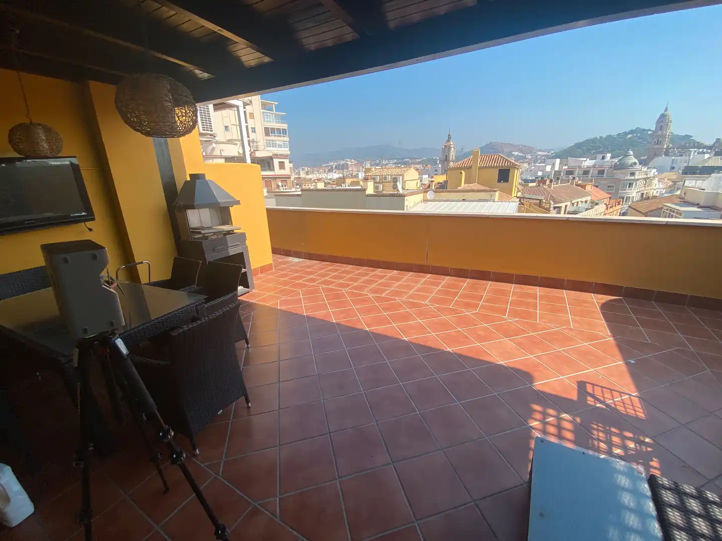 Terraza de Ático en venta en Málaga con Aire acondicionado, Calefacción y Terraza
