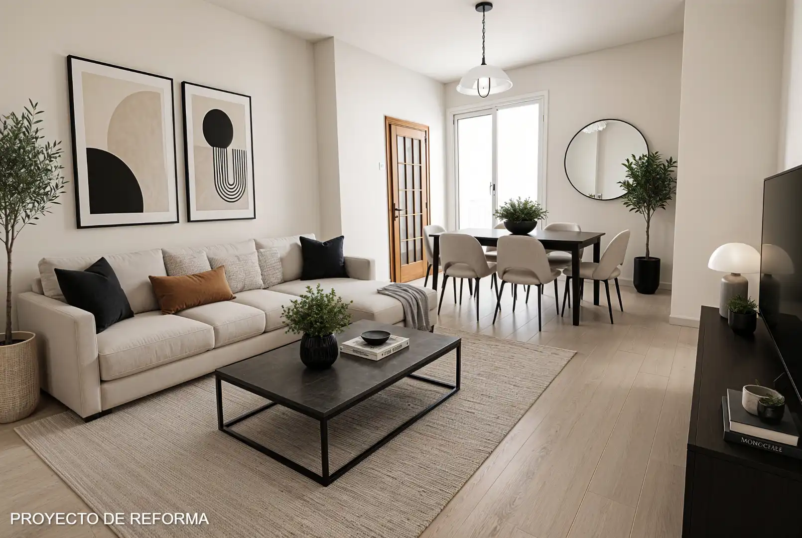 Living room of Attic for sale in Barcelona  with Terrace
