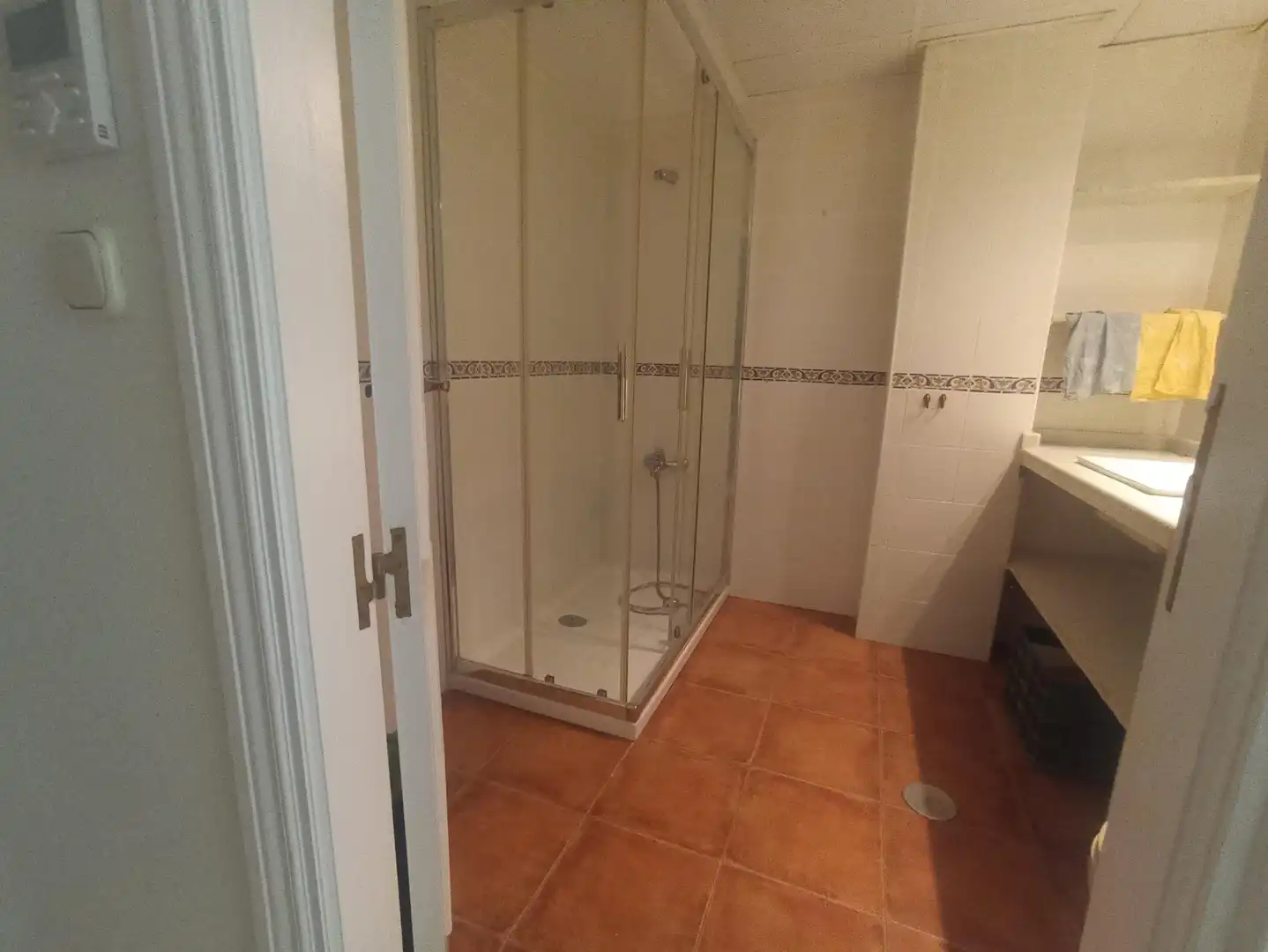 Bany de Pis de lloguer en Sevilla amb Aire condicionat, Forn i Rentadora