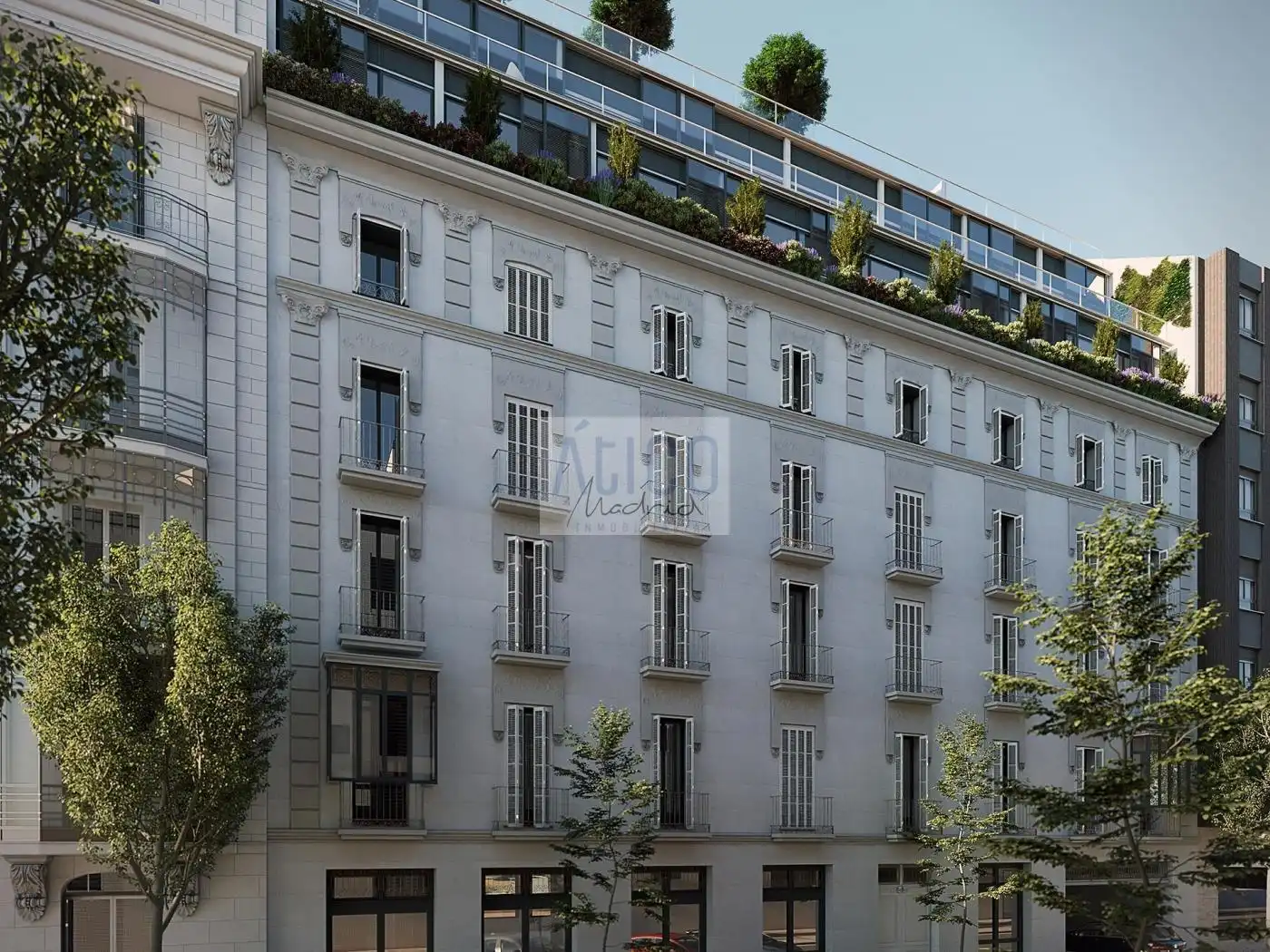 Flat with lift to rent in Barrio de Salamanca, imagen 19