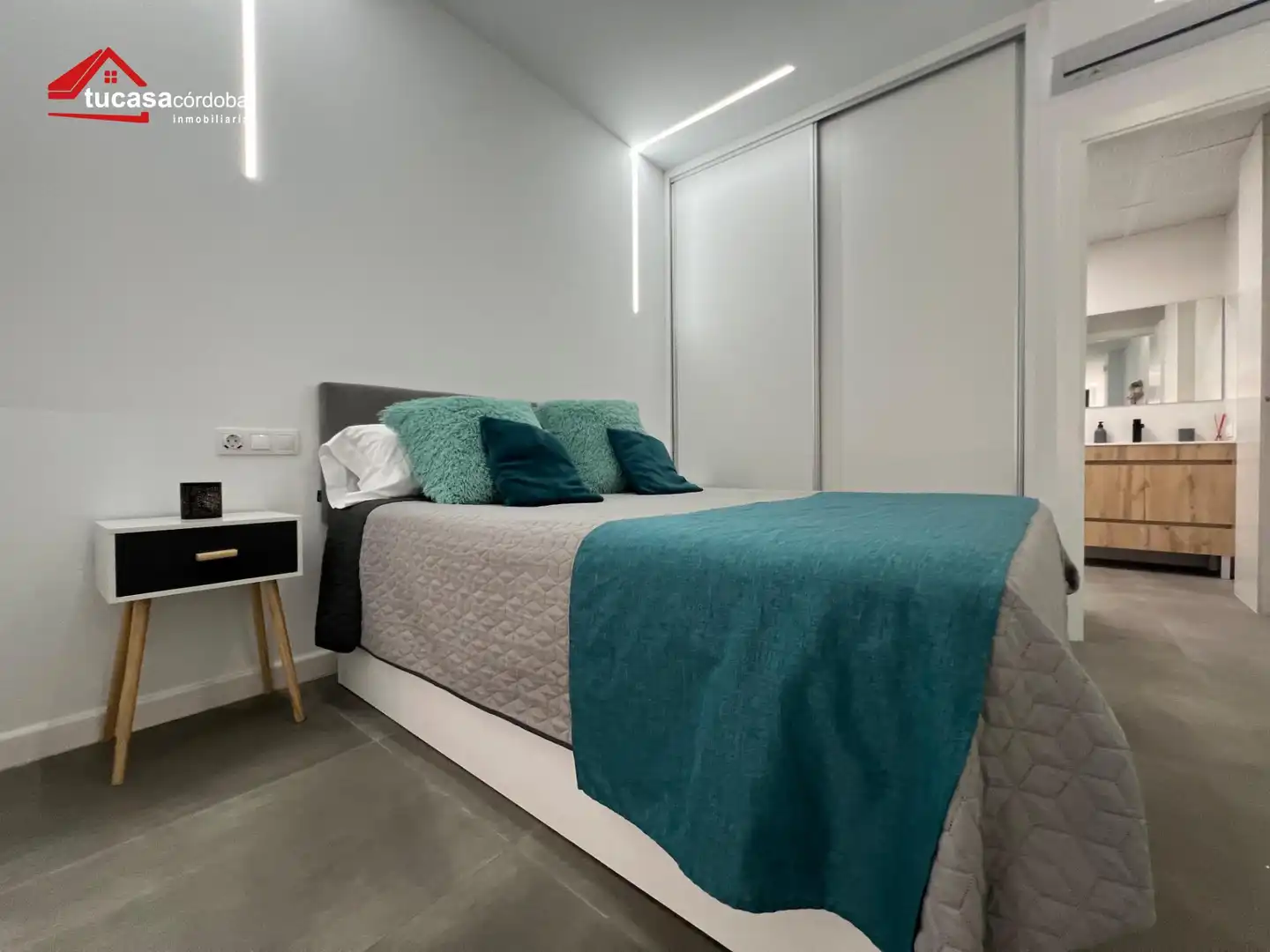 Habitación de Apartamento en venta en Córdoba con Aire acondicionado