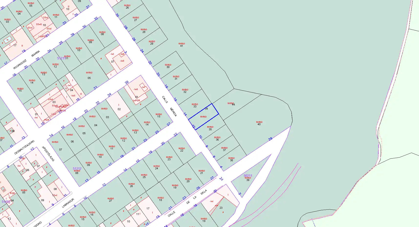Residencial en venda en Hornachos