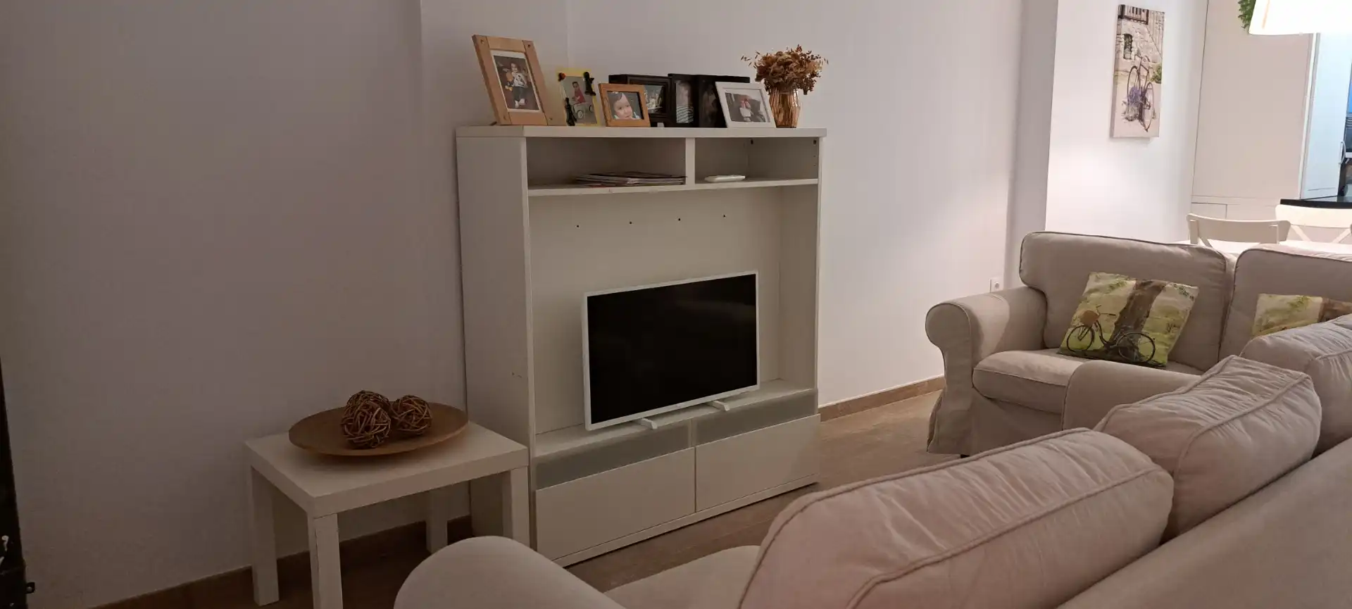 Living room of Houses for sale in Sueras / Suera  with Terrace, Furnished and Oven