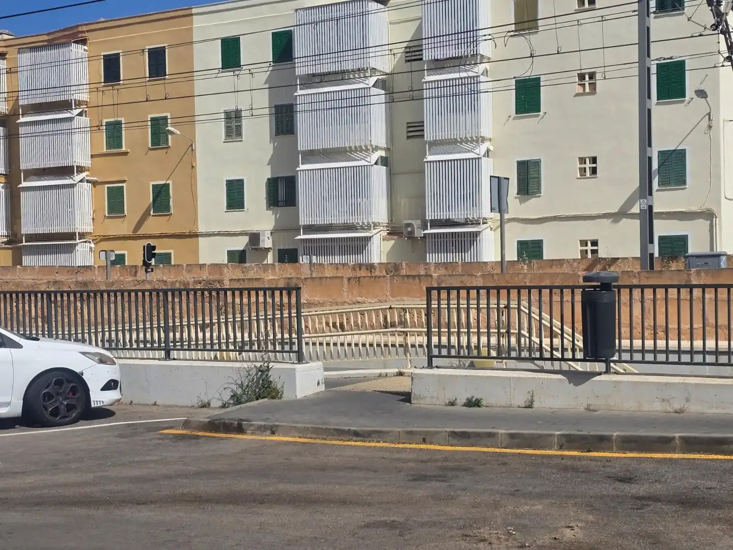 Vista exterior de Piso en venta en  Palma de Mallorca con Aire acondicionado, Calefacción y Amueblado