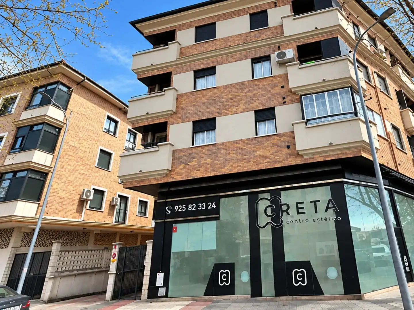 Exterior view of Flat for sale in Talavera de la Reina  with Air Conditioner