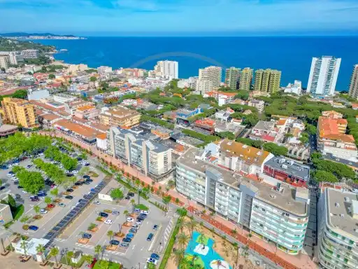 Vista exterior de Piso en venta en Castell d'Aro, Platja d'Aro i s'Agaró con Aire acondicionado, Calefacción y Amueblado