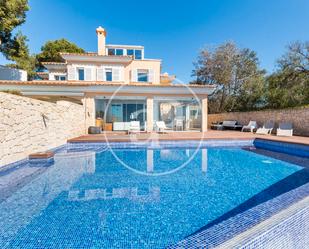 Swimming pool of Single-family semi-detached for sale in Llucmajor  with Air Conditioner, Heating and Private garden