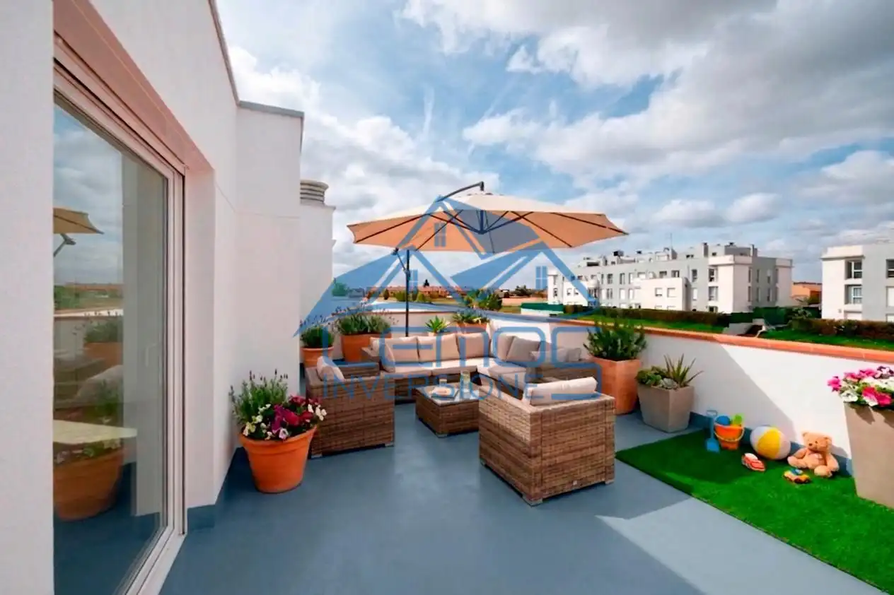Terrasse von Wohnung zum Verkauf in Chozas de Abajo mit Terrasse