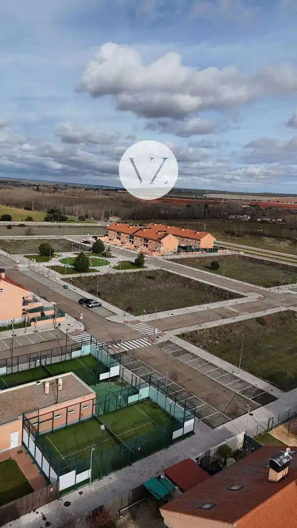 Exterior view of Detached homes for sale in Barbadillo  with Air Conditioner, Heating and Private garden