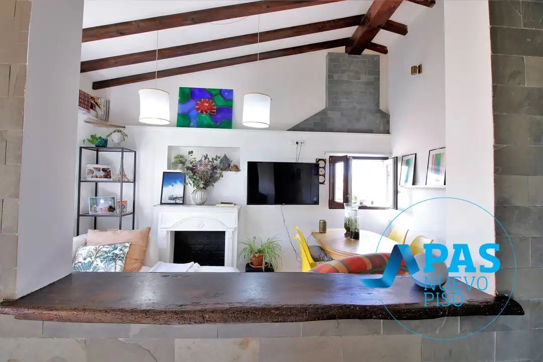 Sala de estar de Piso en venta en Santander con Aire acondicionado