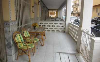 Terrace of Planta baja for sale in Moncofa  with Heating, Terrace and Furnished