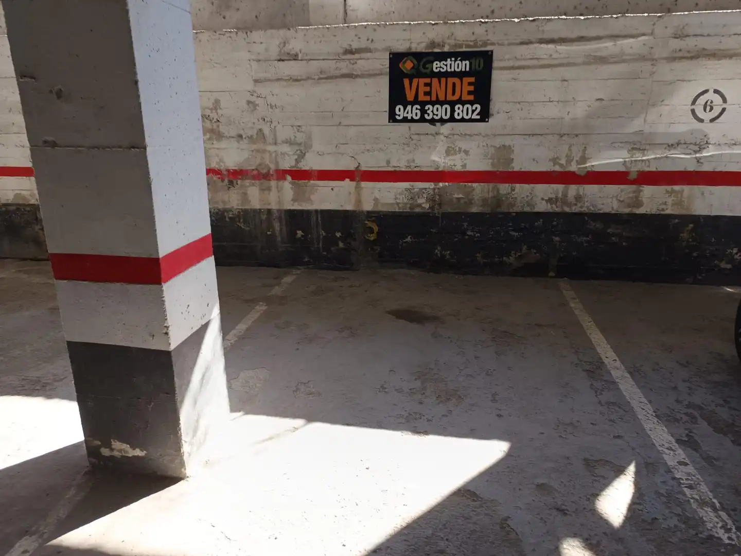 Parking de Garaje en venta en Güeñes