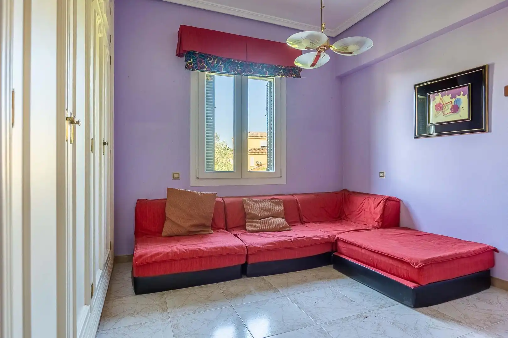 Sala de estar de Casa o chalet en venta en Gelves con Jardín privado y Piscina comunitaria