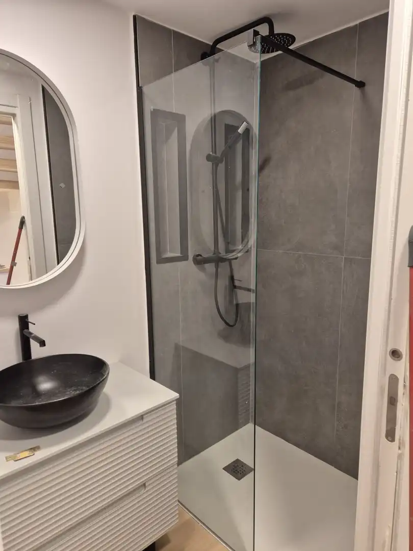 Baño de Casa adosada en venta en Castropol con Aire acondicionado, Calefacción y Terraza