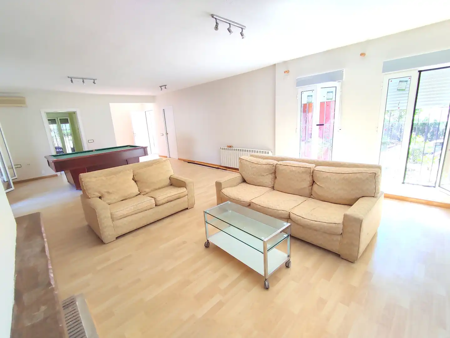 Sala d'estar de Casa o xalet de lloguer en Puçol amb Calefacció, Jardí privat i Terrassa