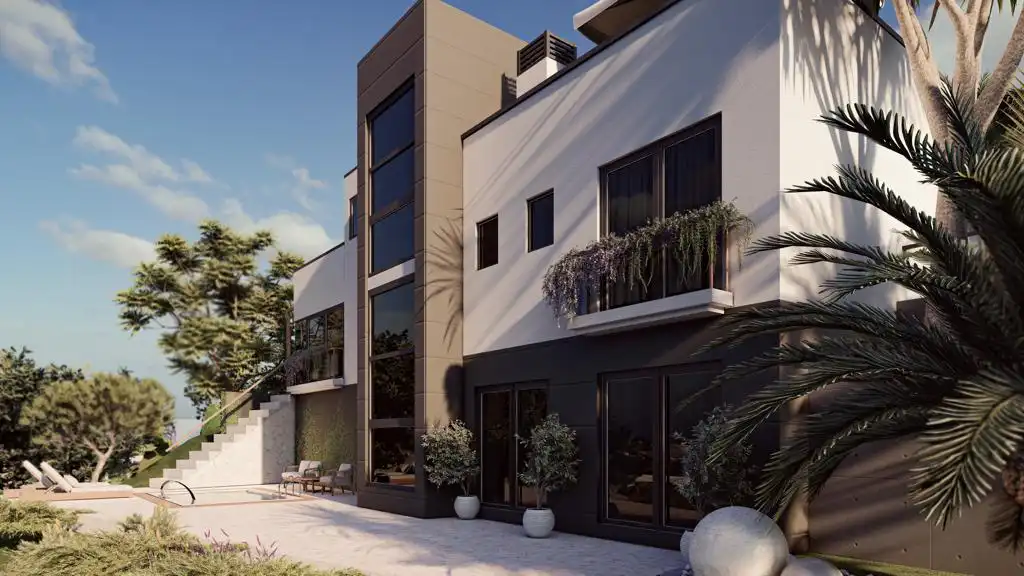 Vista exterior de Residencial en venta en Calafell