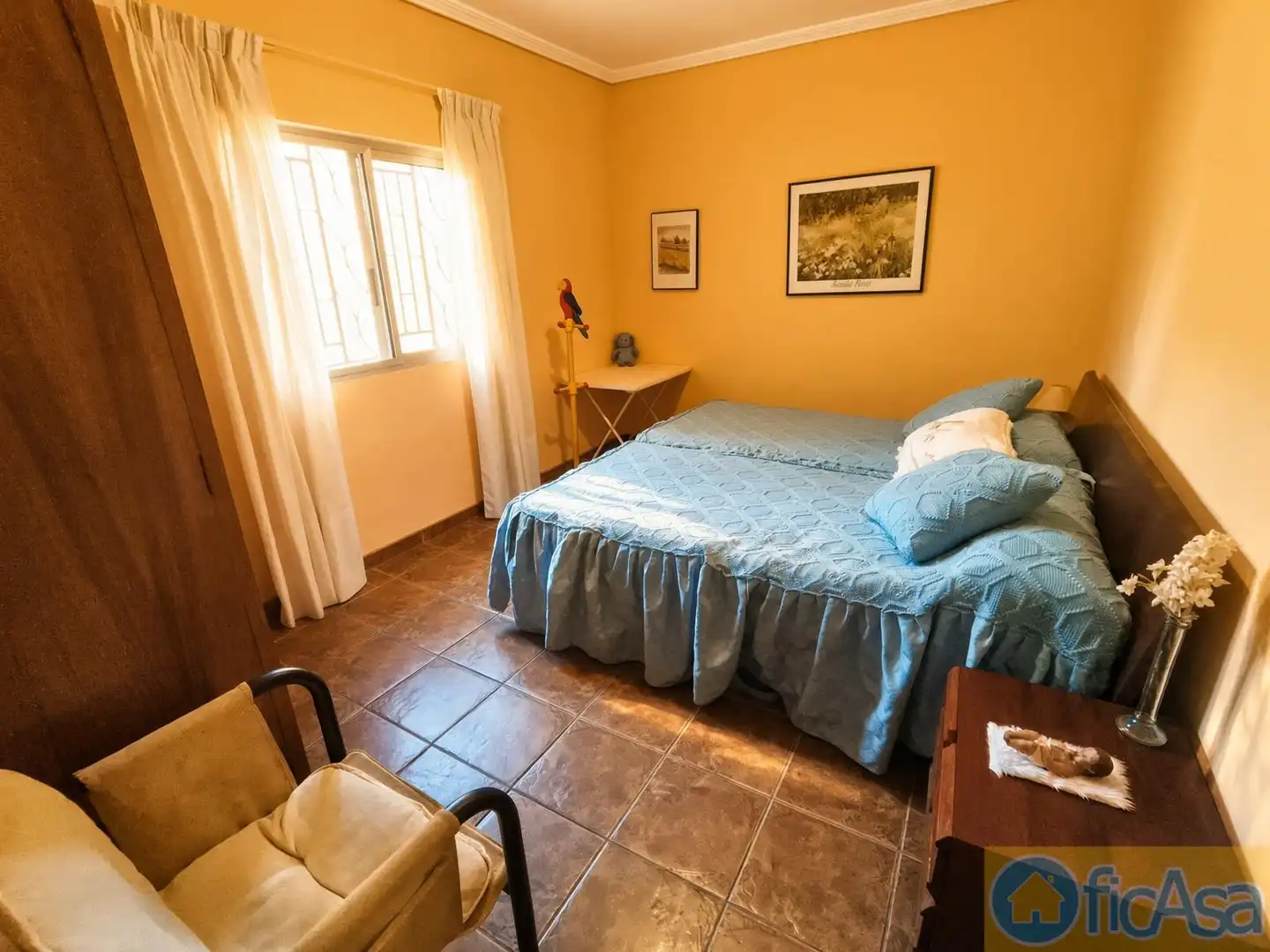 Bedroom of Houses for sale in Borriol  with Terrace, Storage room and Swimming Pool