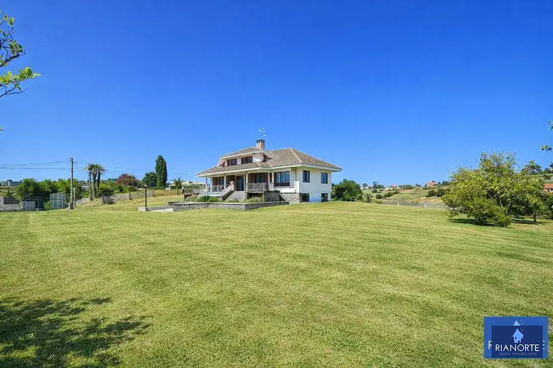 Exterior view of Houses for sale in Gozón  with Heating, Private garden and Storage room