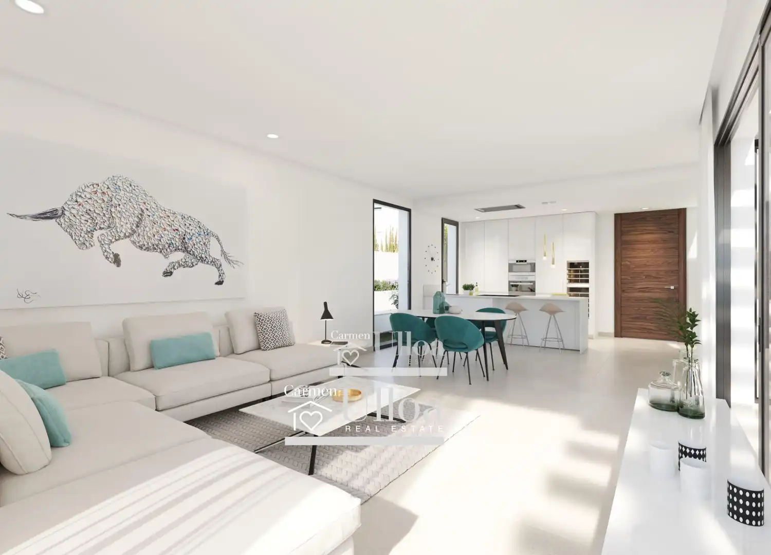 Chalet con piscina en venta en Golf Bahía, imagen 5