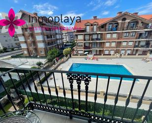 Swimming pool of Flat to rent in Noja