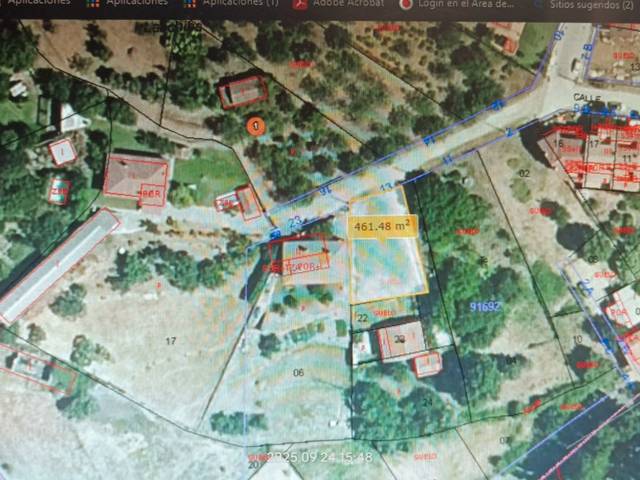 Terreno residencial en Venta en Calle Fuente Blanca, 13 en Candeleda