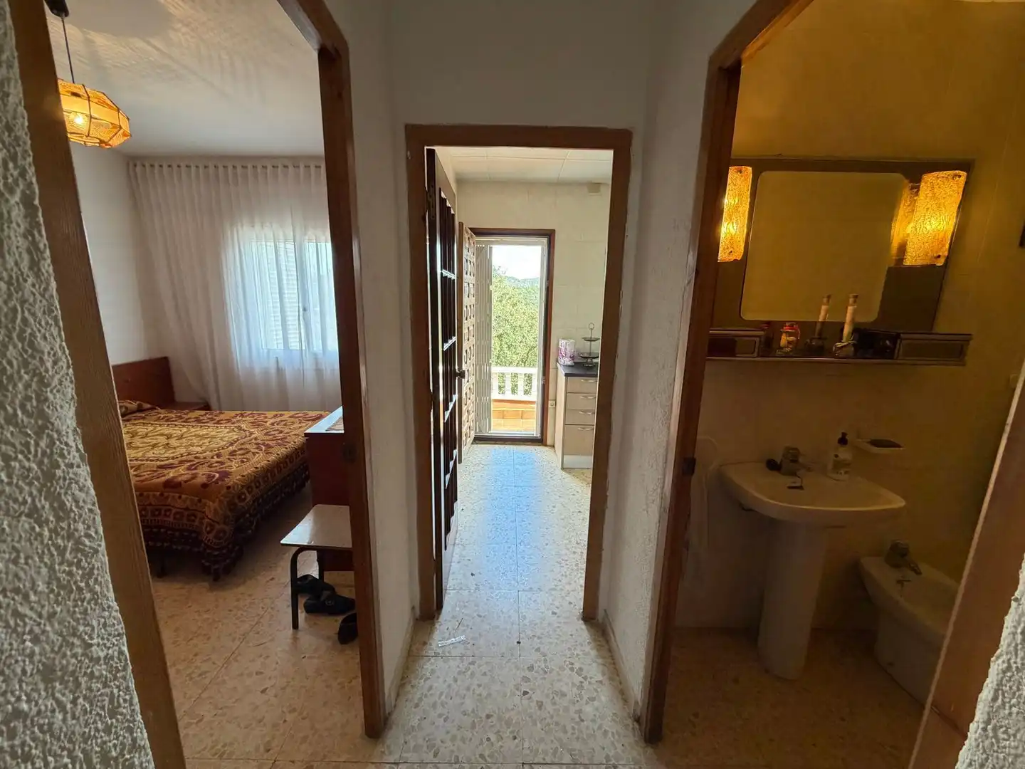 Dormitori de Casa o xalet en venda en Llagostera amb Jardí privat, Terrassa i Traster