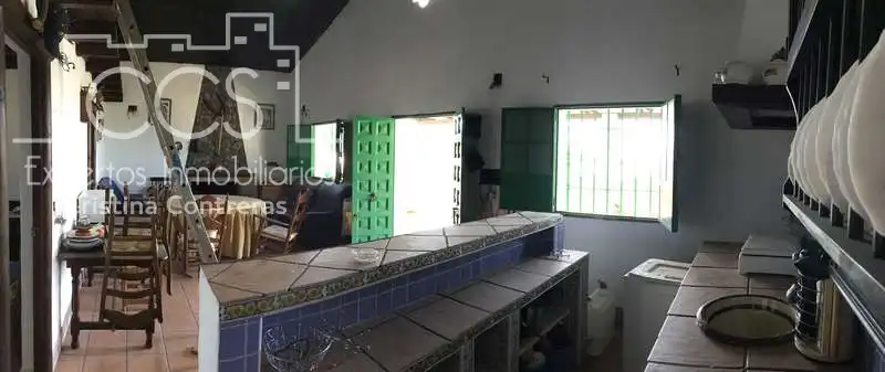 Cuina de Finca rústica en venda en Almonte amb Terrassa i Moblat