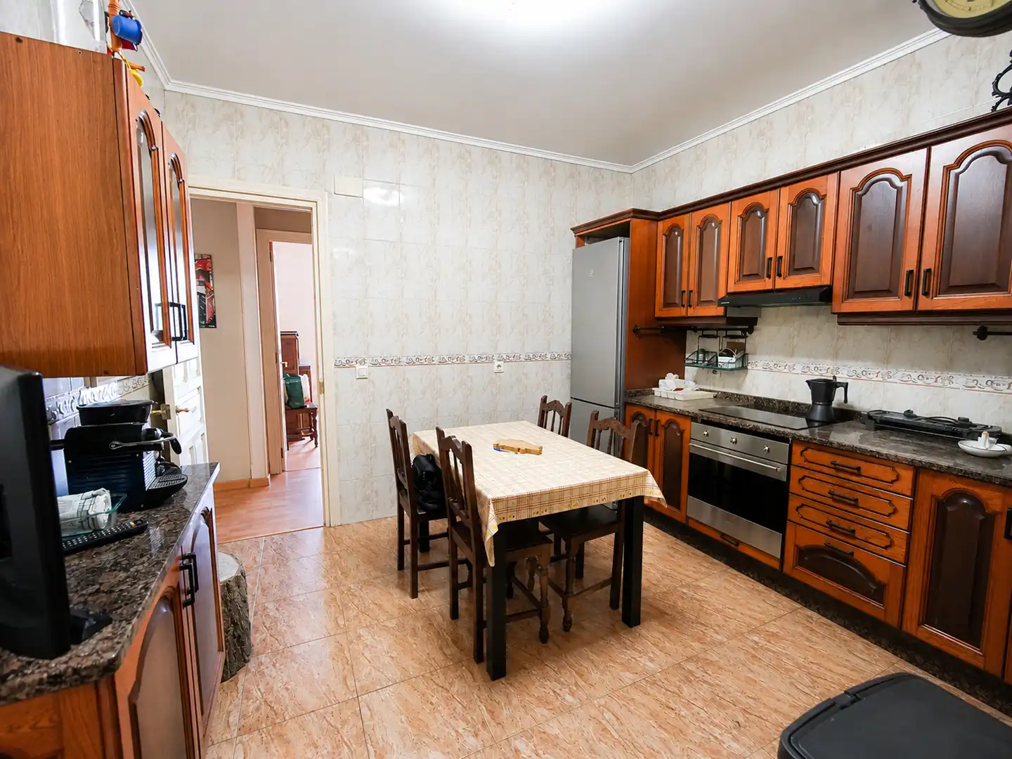 Kitchen of Flat for sale in Cudillero  with Heating, Private garden and Parquet flooring