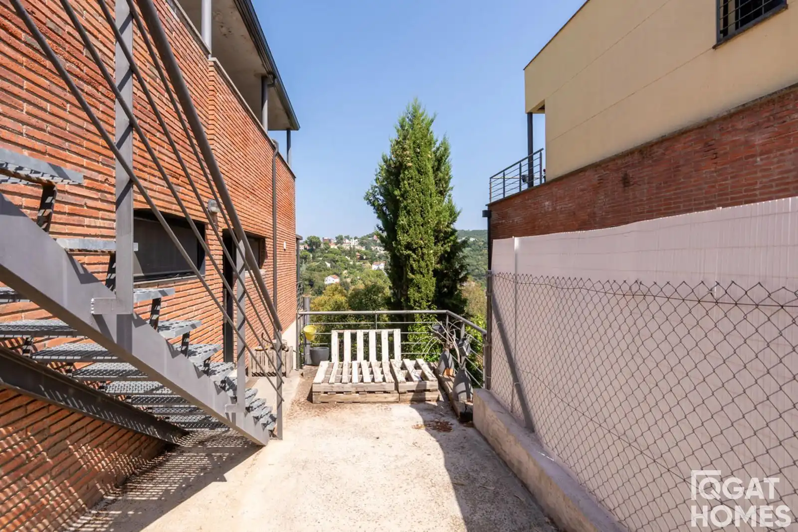 Terraza de Casa o chalet en venta en Sant Cugat del Vallès con Calefacción, Terraza y Trastero