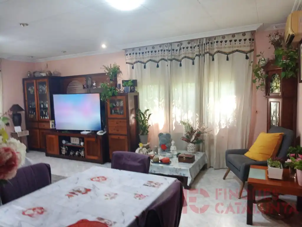 Sala d'estar de Casa o xalet en venda en Vilobí d'Onyar