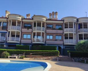 Exterior view of Duplex for sale in Palamós  with Terrace