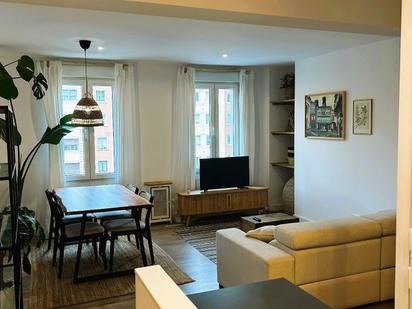 Living room of Flat to rent in Donostia - San Sebastián   with Heating