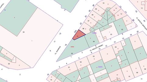 Foto 2 de Terreno en venta en C/ Sinarcas, Camporrobles, Valencia