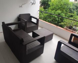 Terrace of Apartment to rent in Cáceres Capital  with Air Conditioner and Terrace