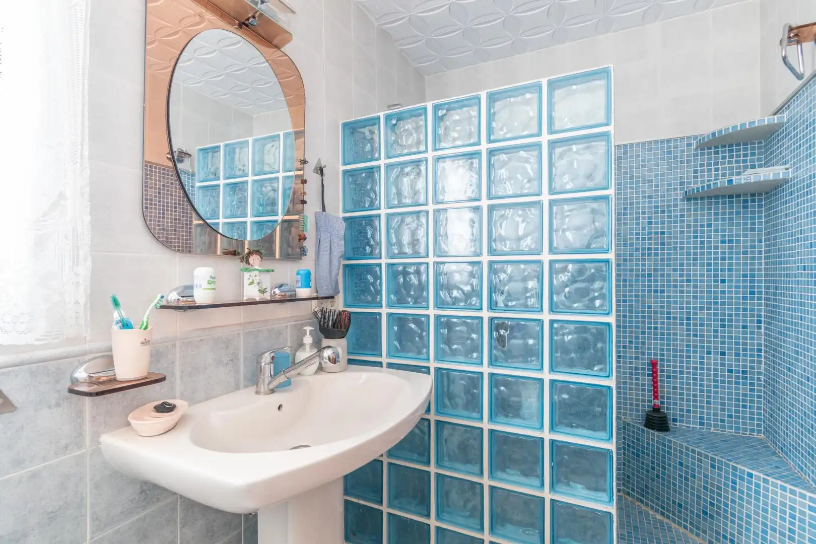 Bathroom of Houses for sale in Atarfe  with Air Conditioner, Terrace and Storage room