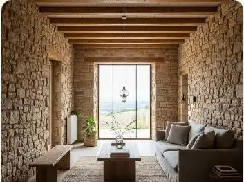 Sala d'estar de Finca rústica en venda en Cabanes