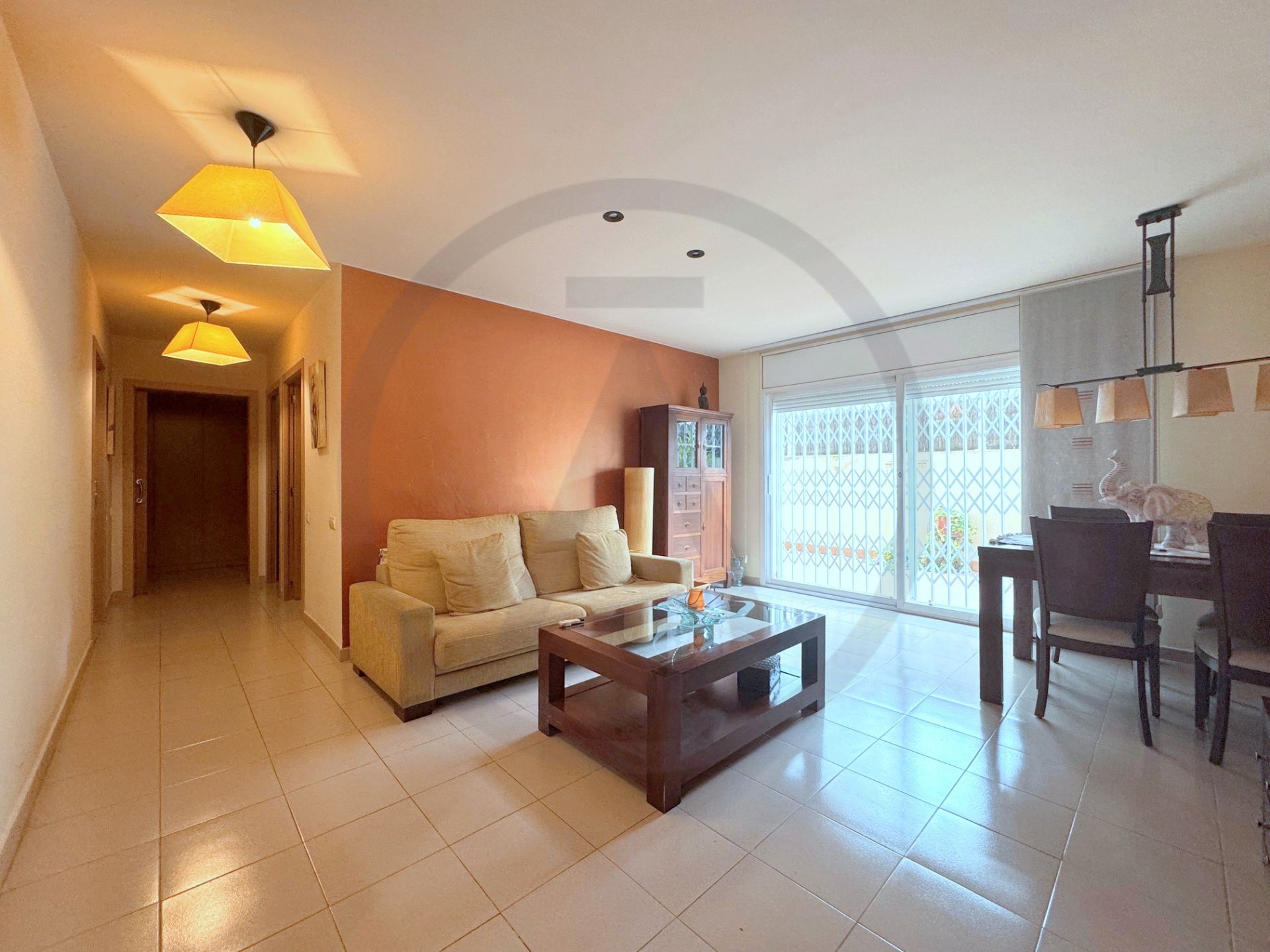 Sala d'estar de Pis en venda en Terrassa amb Calefacció i Terrassa