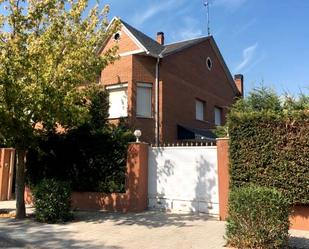 Exterior view of House or chalet for sale in Griñón
