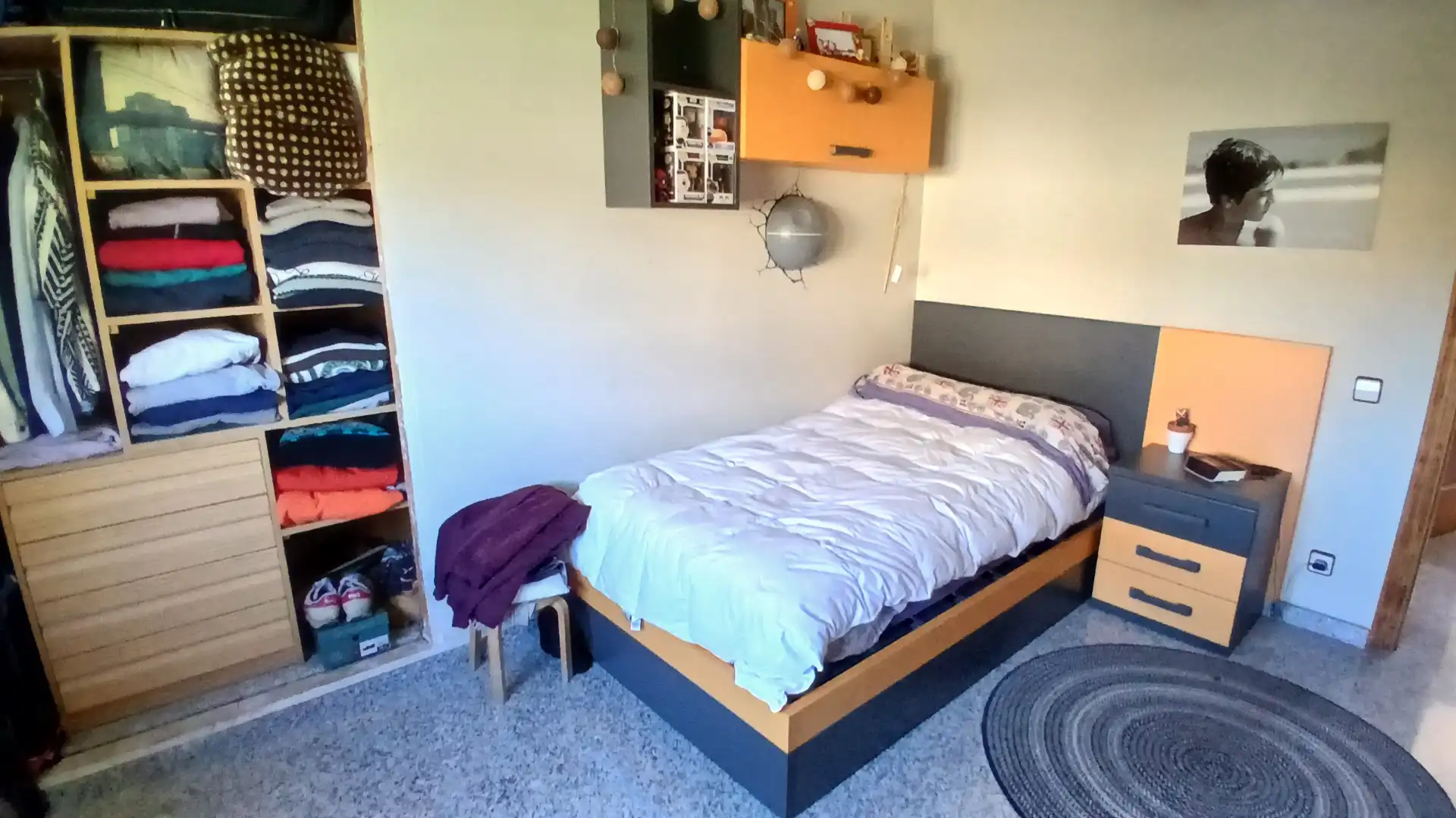 Dormitori de Casa o xalet en venda en Collado Villalba amb Calefacció, Jardí privat i Terrassa