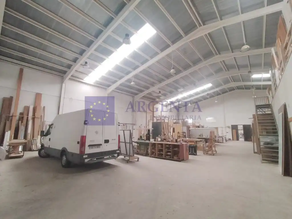 Nau industrial en venda a Malpartida de Cáceres, imagen 8