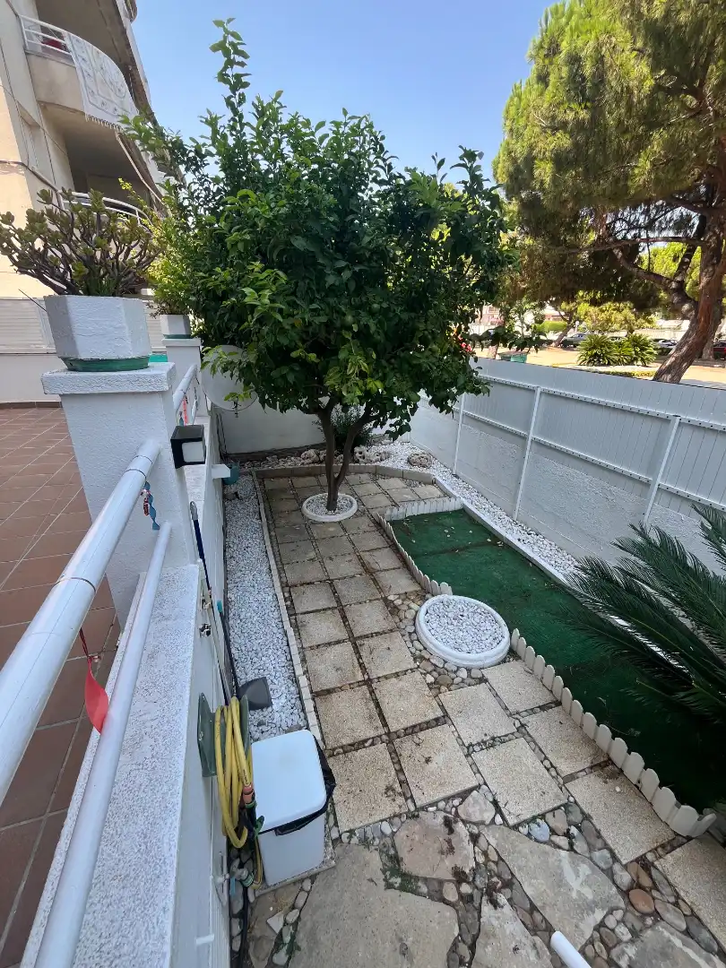 Terrace of Ground floor for sale in Cunit  with Heating, Private garden and Parquet flooring