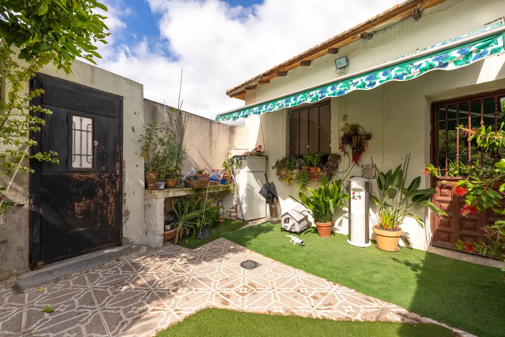 Terraza de Residencial en venta en Madrid